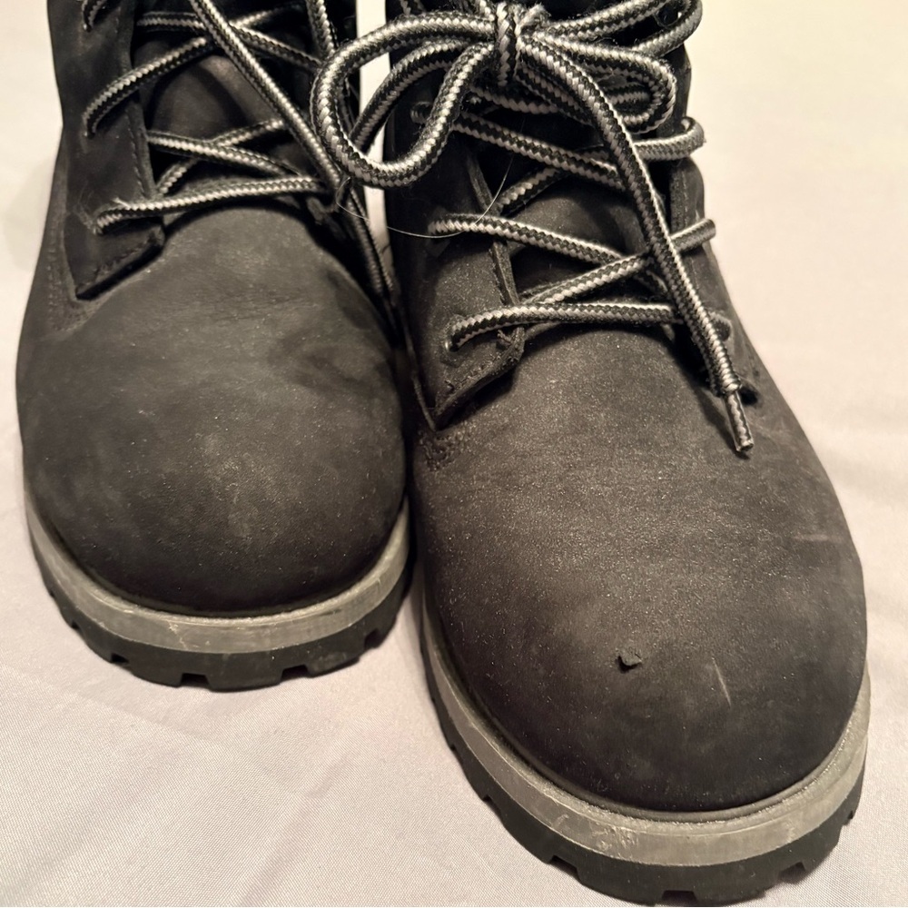 Sketchers Black Winter Ankle Boots - Picture 12 of 16